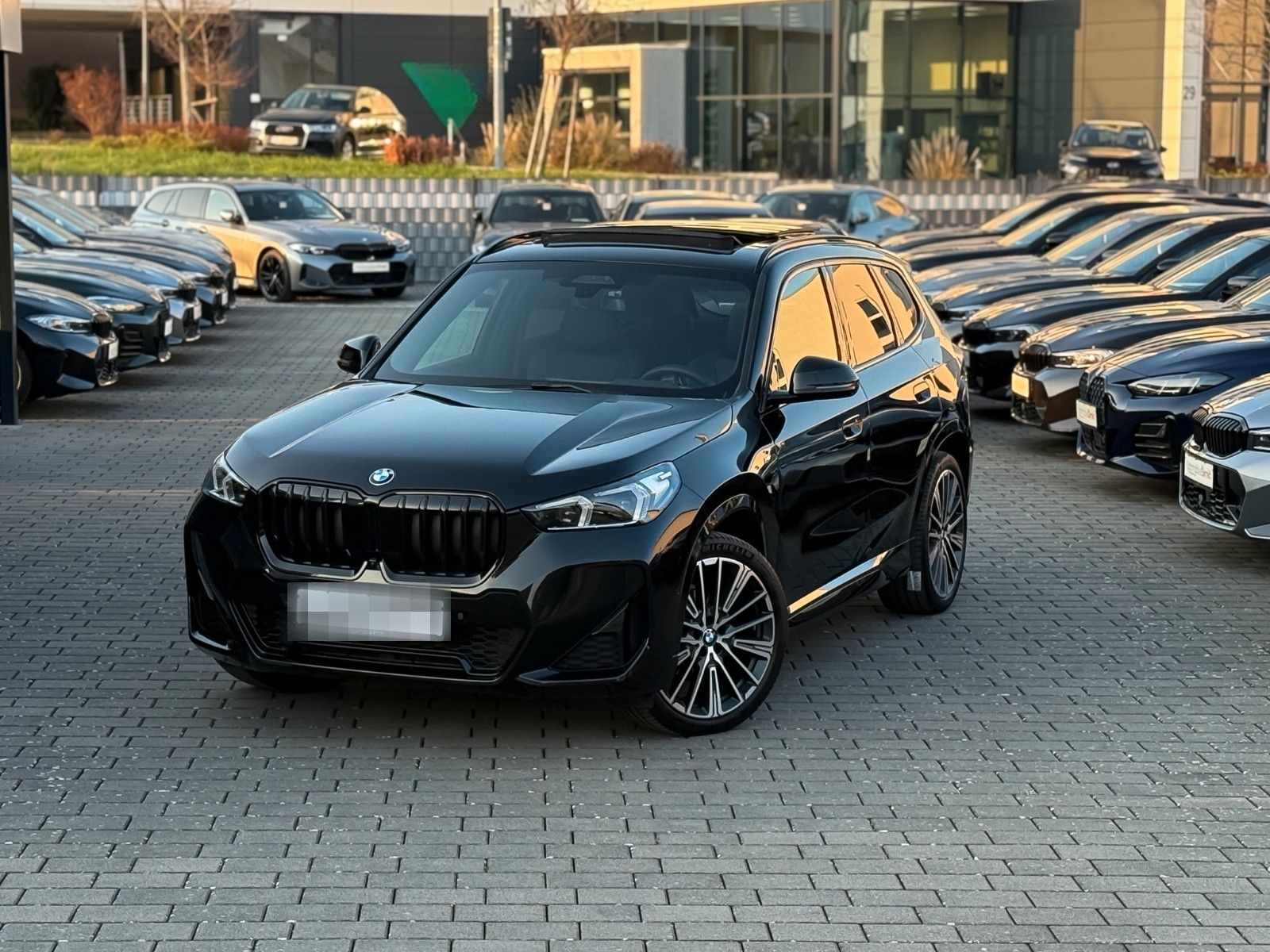 BMW X1 20 d xD M Sport AHK 20" hifi Pano HuD memory foto 2