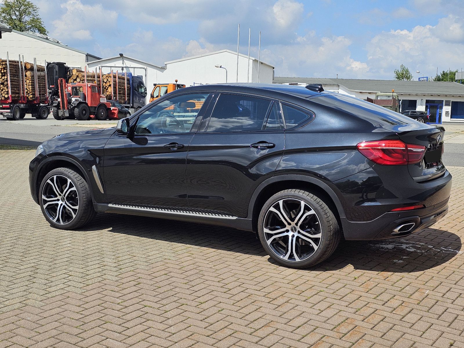 BMW X6 xDrive40d - foto 3