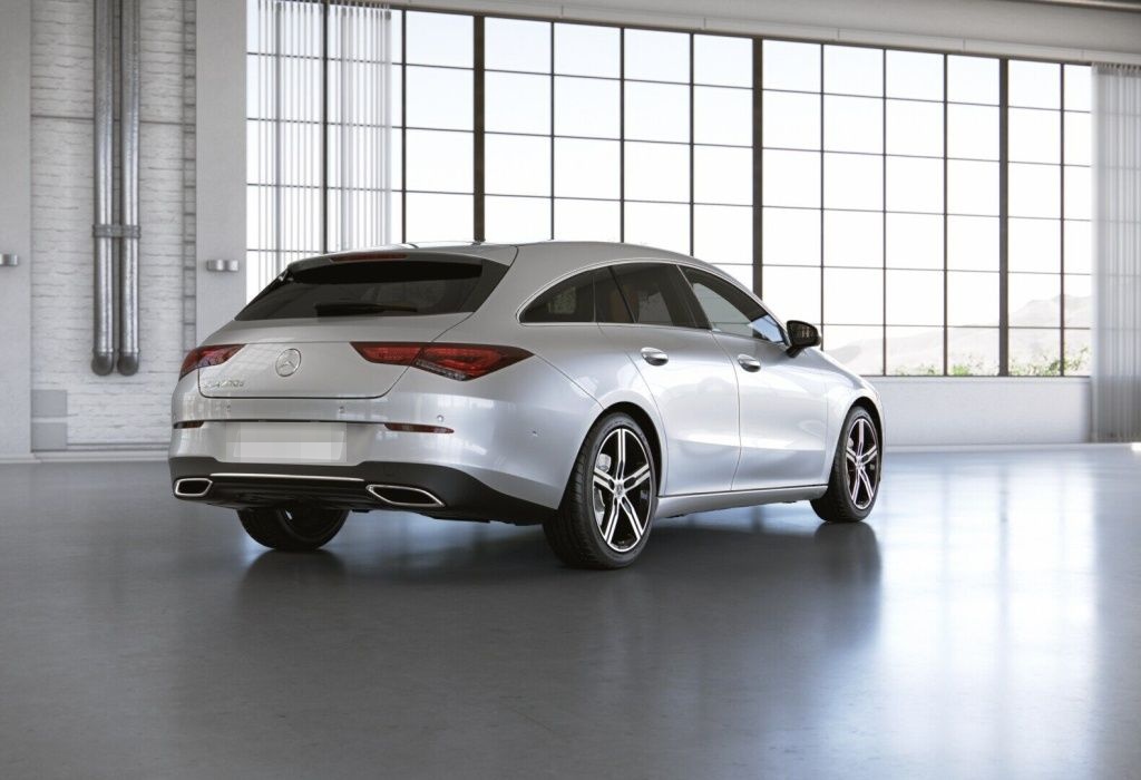 Mercedes-Benz CLA 200 d SB Progressive/LED/Cam/Totw/Ambiente foto 3