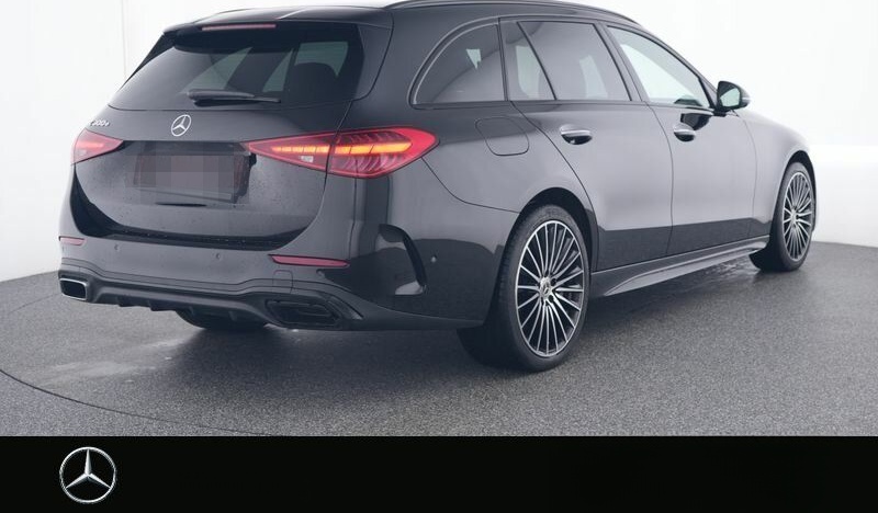 Mercedes-Benz C 300e T AMG Premium+ Head-Up/AHK/360°/Burmester foto 3