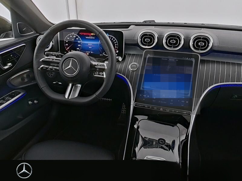 Mercedes-Benz C 300e T AMG Premium+ Head-Up/AHK/360°/Burmester foto 6
