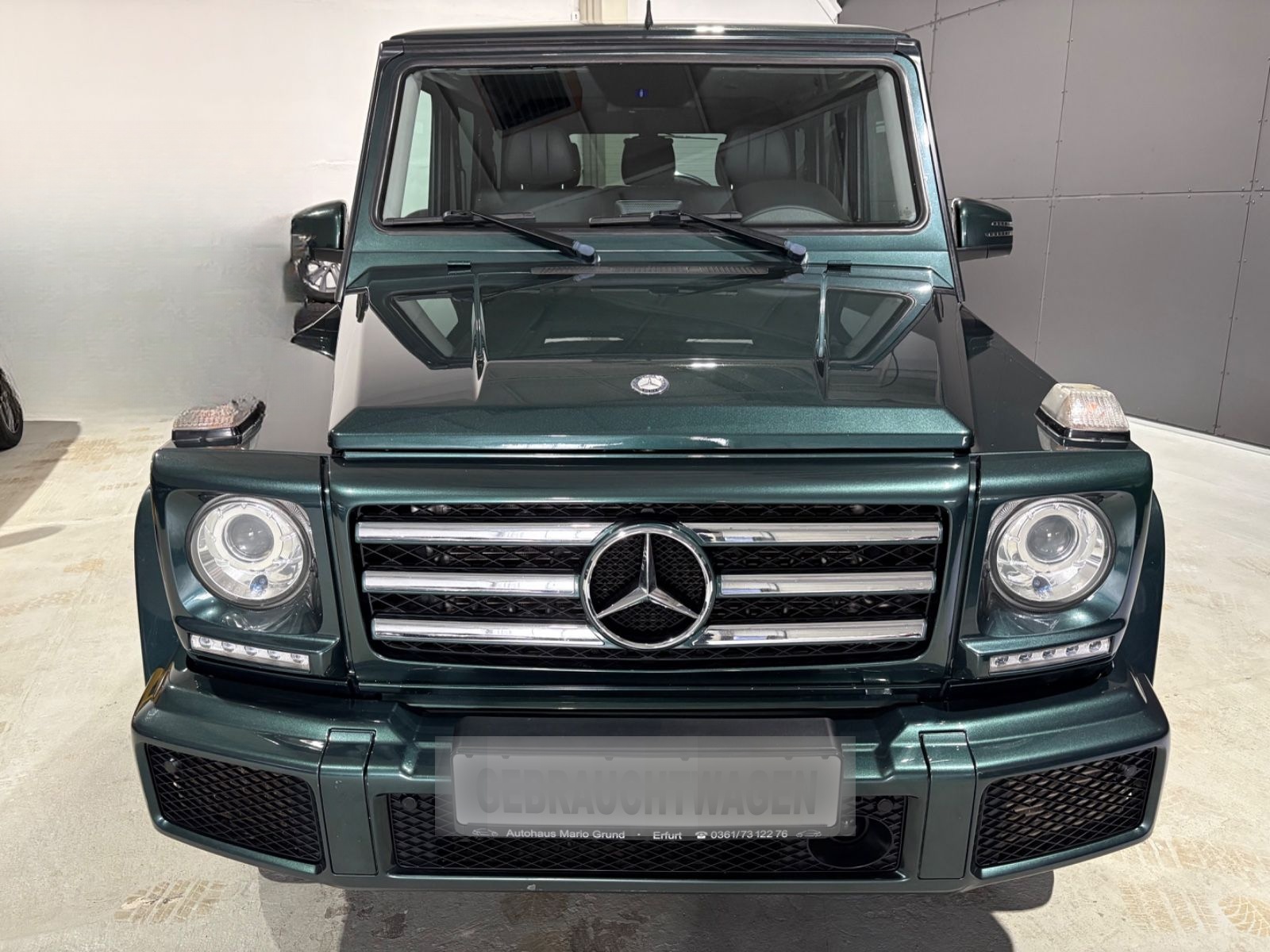 Mercedes-Benz G 350*Memory*4xSitzheizung*Navi*Bi-Xenon* foto 2