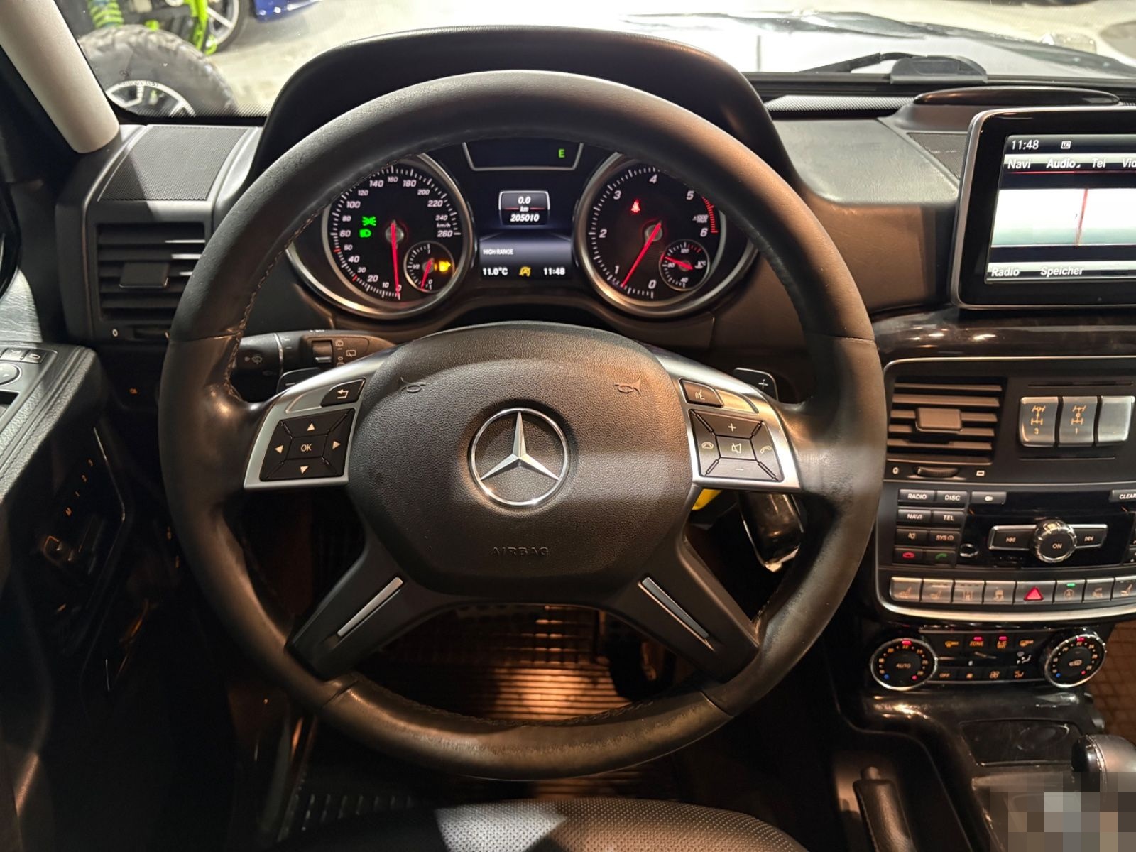 Mercedes-Benz G 350*Memory*4xSitzheizung*Navi*Bi-Xenon* foto 12