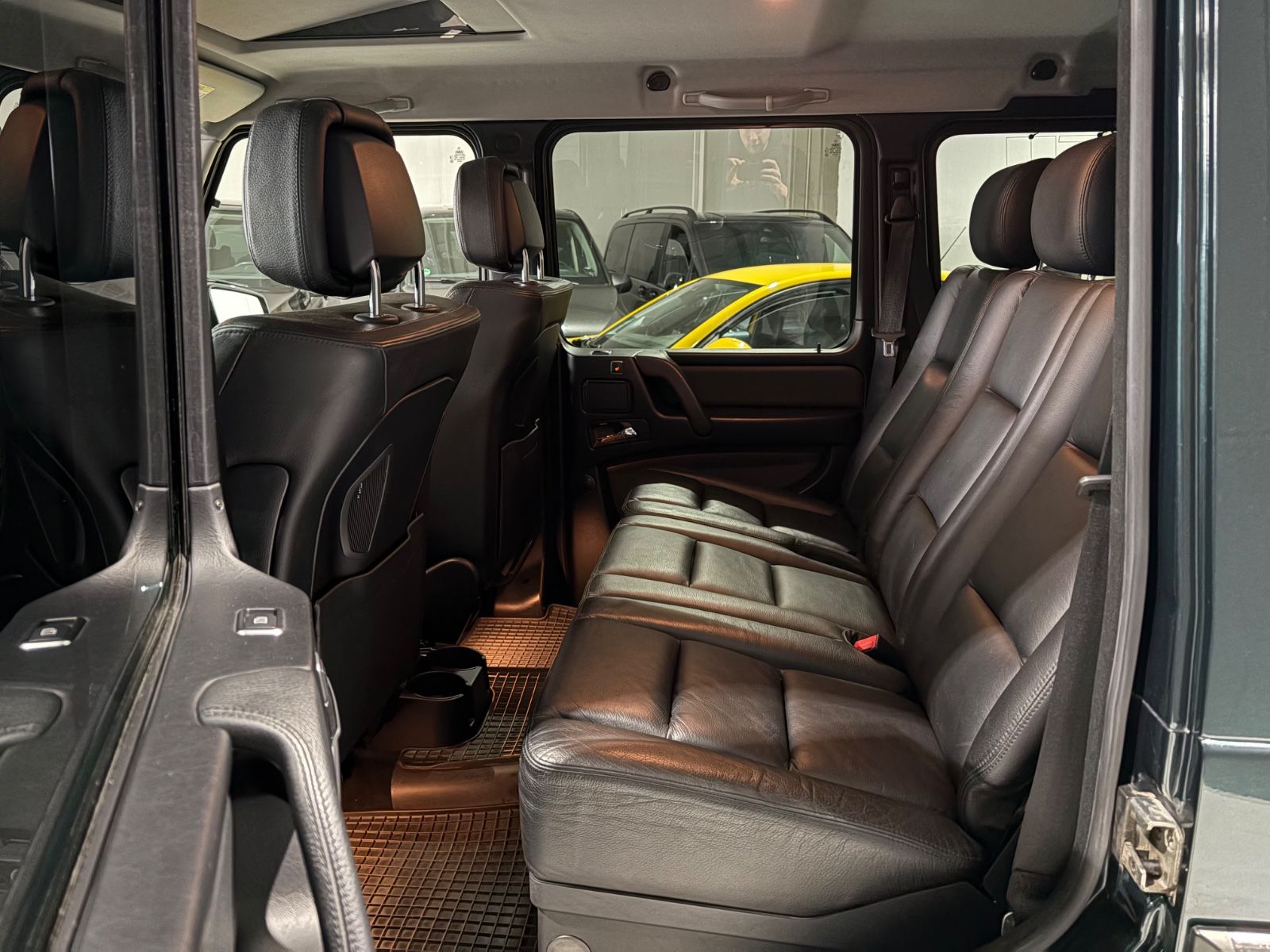Mercedes-Benz G 350*Memory*4xSitzheizung*Navi*Bi-Xenon* foto 16