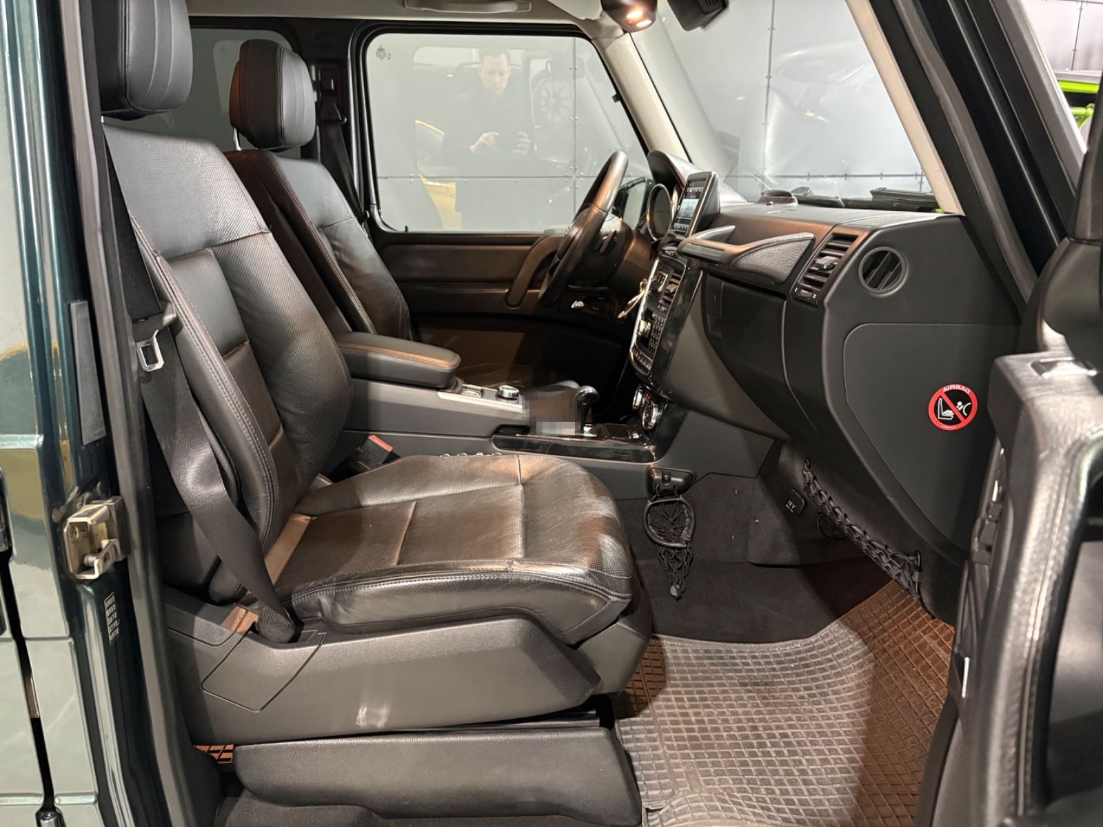 Mercedes-Benz G 350*Memory*4xSitzheizung*Navi*Bi-Xenon* foto 18