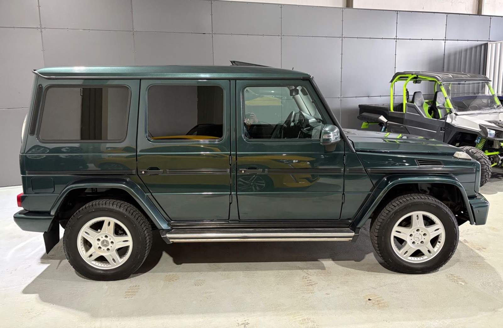 Mercedes-Benz G 350*Memory*4xSitzheizung*Navi*Bi-Xenon* foto 4