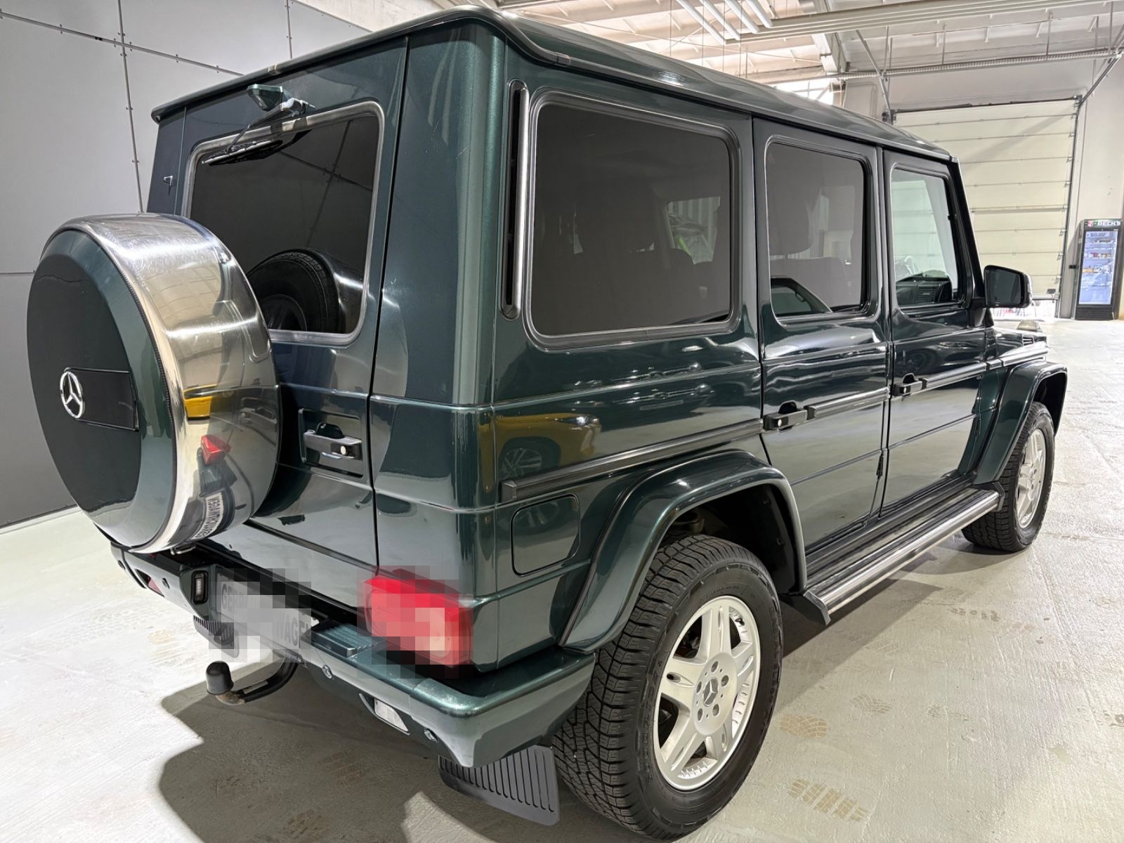 Mercedes-Benz G 350*Memory*4xSitzheizung*Navi*Bi-Xenon* foto 5