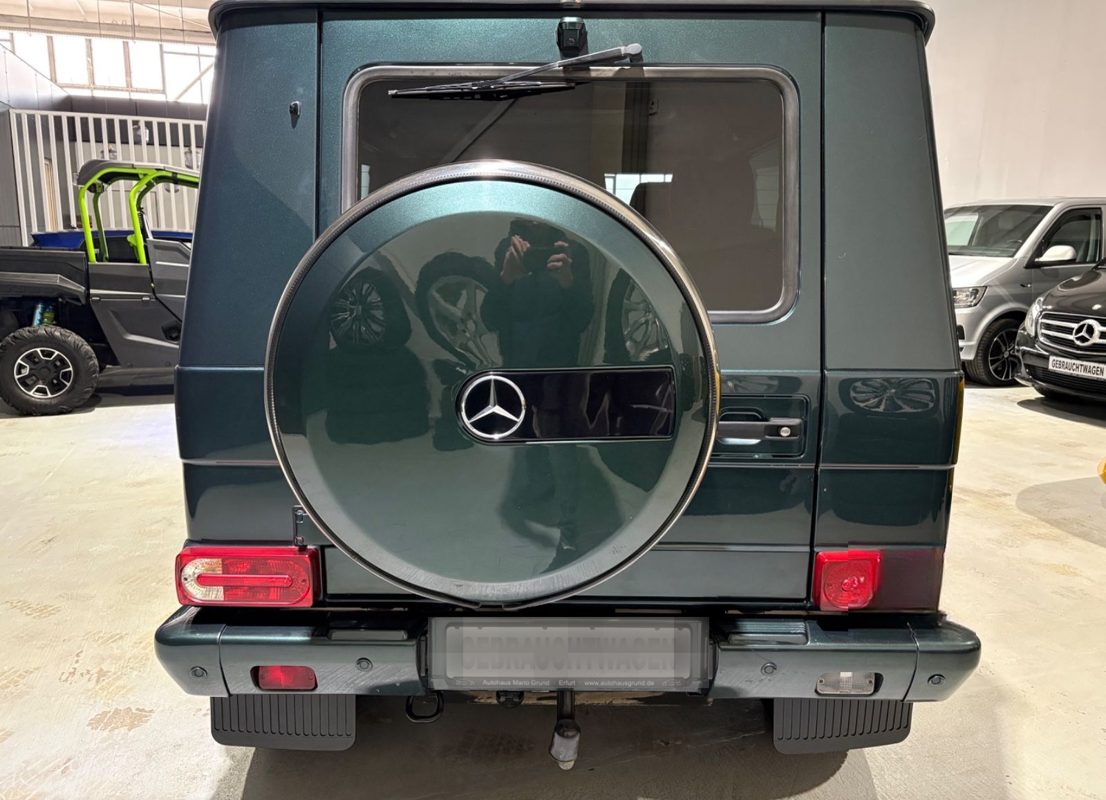 Mercedes-Benz G 350*Memory*4xSitzheizung*Navi*Bi-Xenon* foto 6