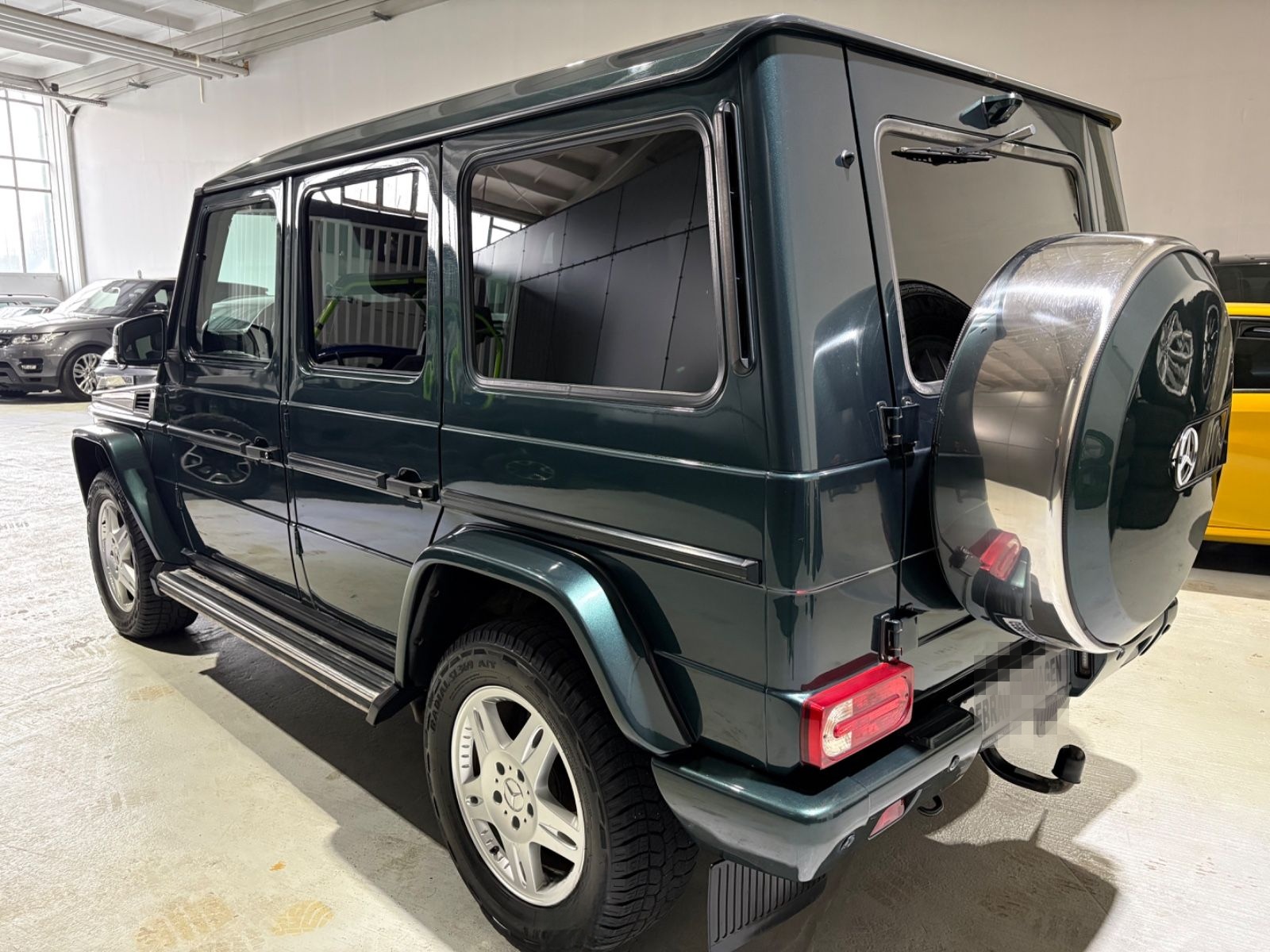 Mercedes-Benz G 350*Memory*4xSitzheizung*Navi*Bi-Xenon* foto 7