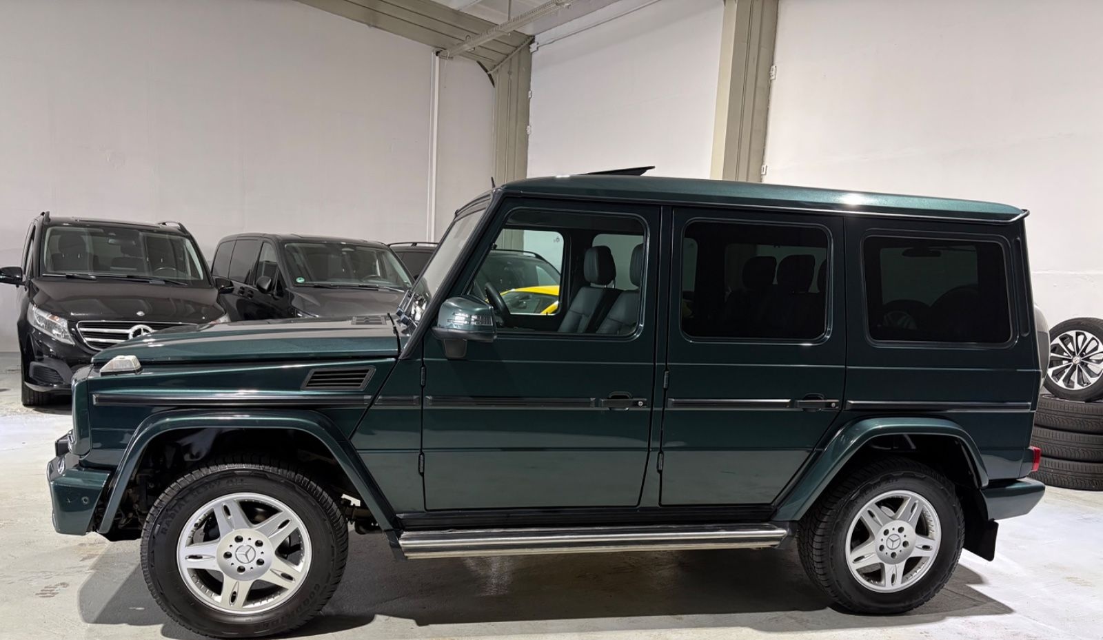 Mercedes-Benz G 350*Memory*4xSitzheizung*Navi*Bi-Xenon* foto 8