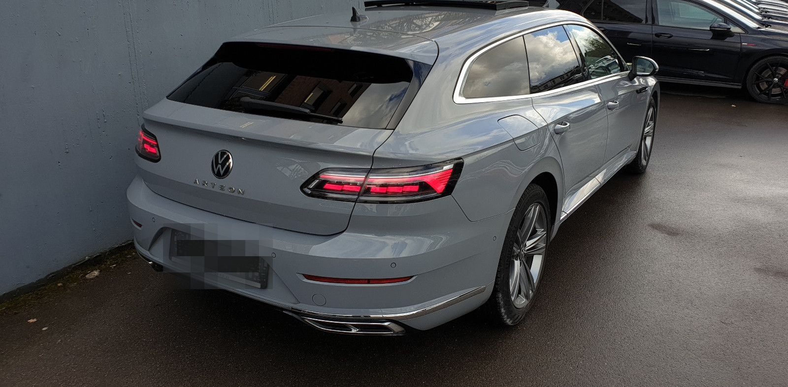 Volkswagen Arteon 2.0 TDI DSG 3 x R-Line Pano/Leder/ACC/360 foto 3