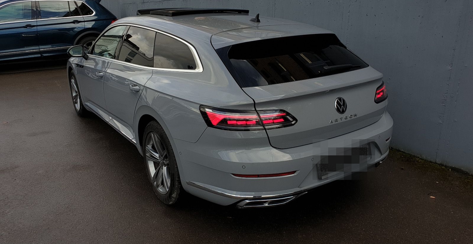 Volkswagen Arteon 2.0 TDI DSG 3 x R-Line Pano/Leder/ACC/360 foto 4