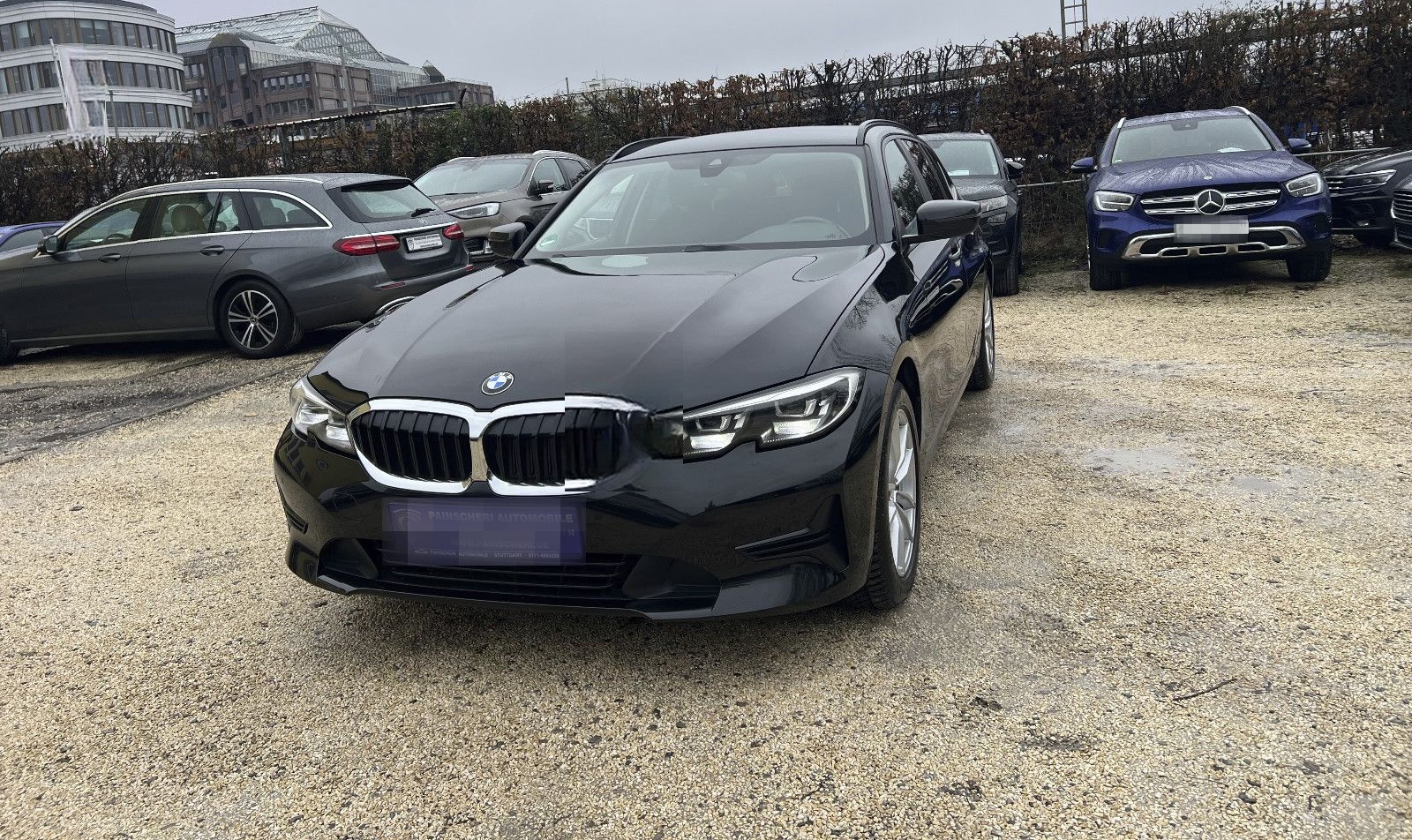 BMW 320 d Touring xDrive Advantage TOTWINKEL+LEDER foto 2