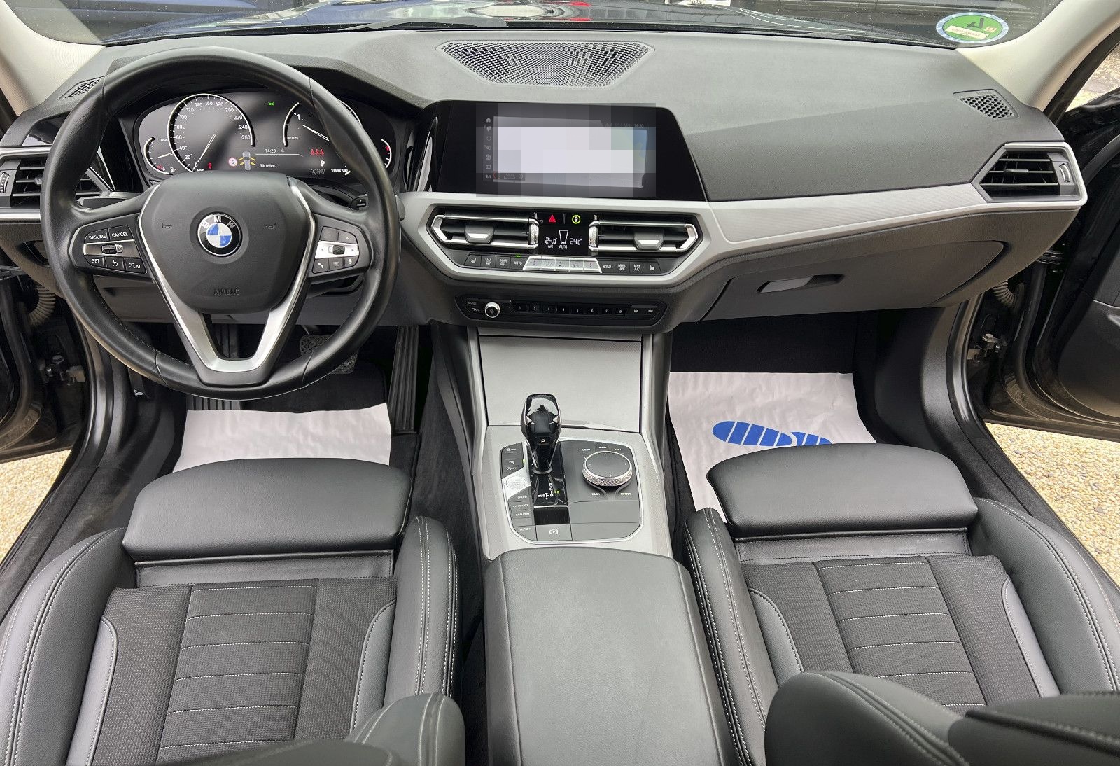 BMW 320 d Touring xDrive Advantage TOTWINKEL+LEDER foto 13