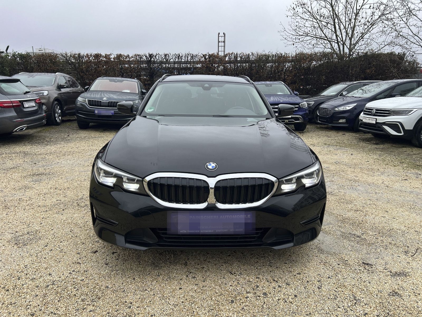 BMW 320 d Touring xDrive Advantage TOTWINKEL+LEDER foto 3