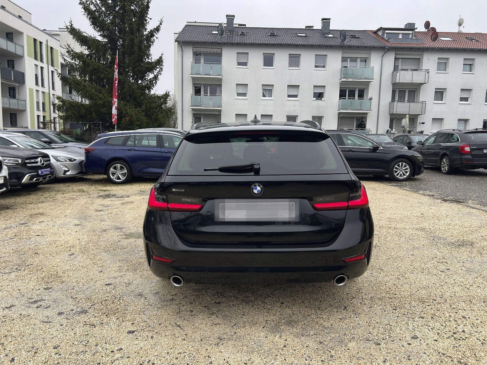 BMW 320 d Touring xDrive Advantage TOTWINKEL+LEDER foto 4
