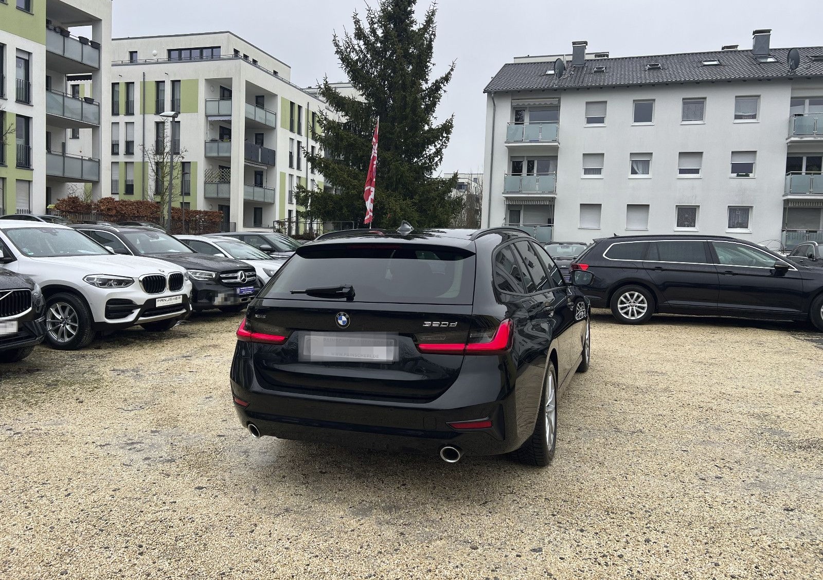 BMW 320 d Touring xDrive Advantage TOTWINKEL+LEDER foto 5