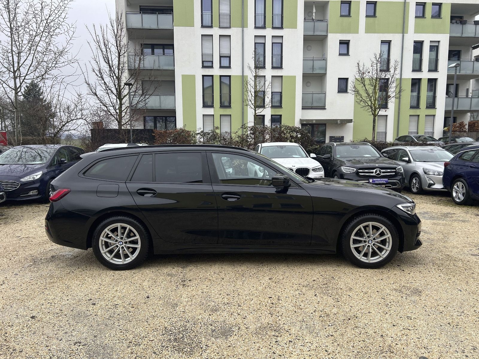 BMW 320 d Touring xDrive Advantage TOTWINKEL+LEDER foto 6