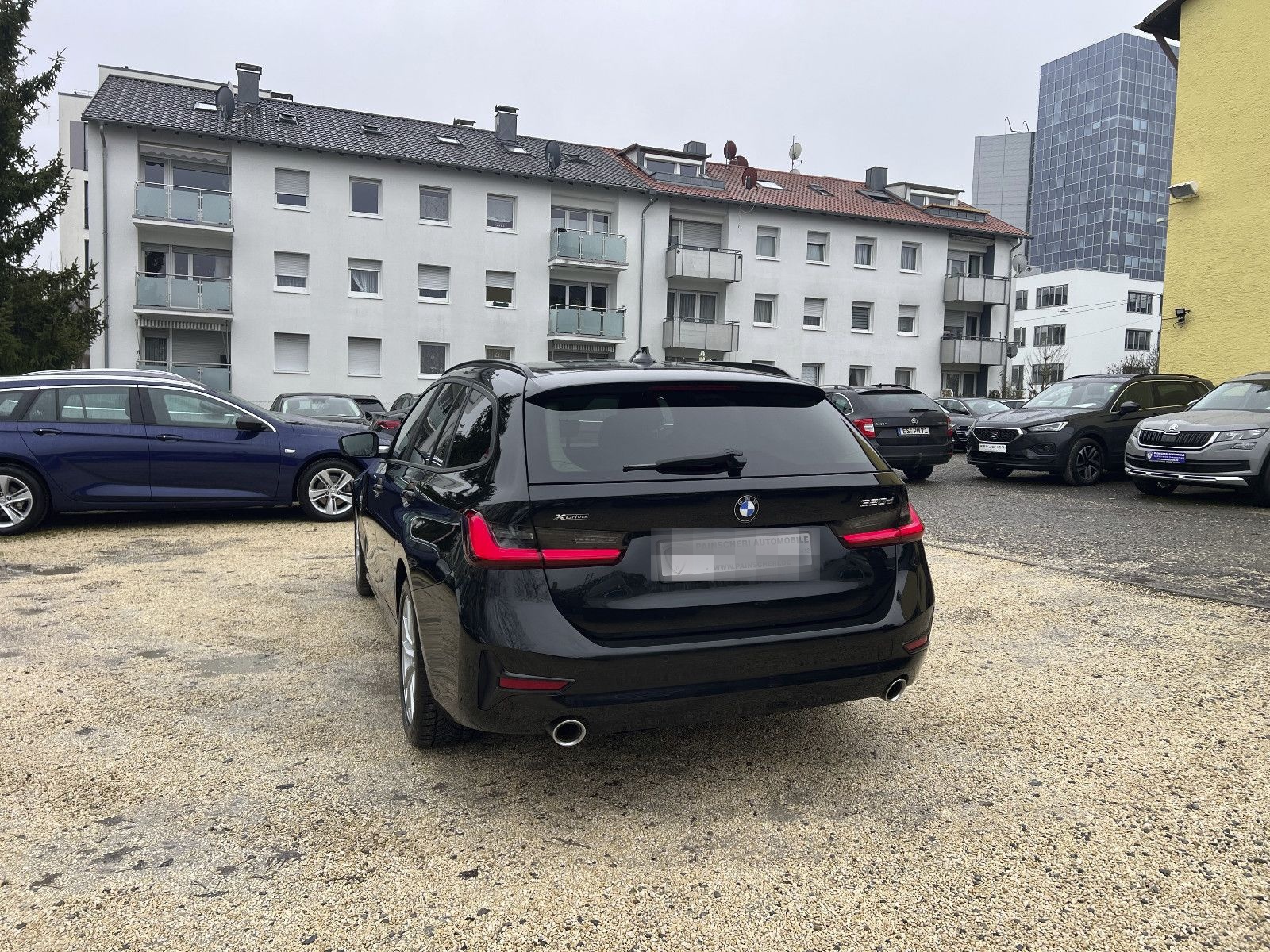 BMW 320 d Touring xDrive Advantage TOTWINKEL+LEDER foto 7