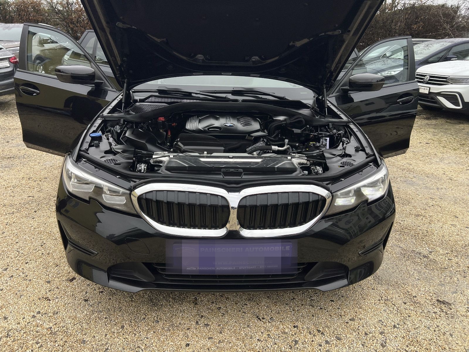 BMW 320 d Touring xDrive Advantage TOTWINKEL+LEDER foto 9