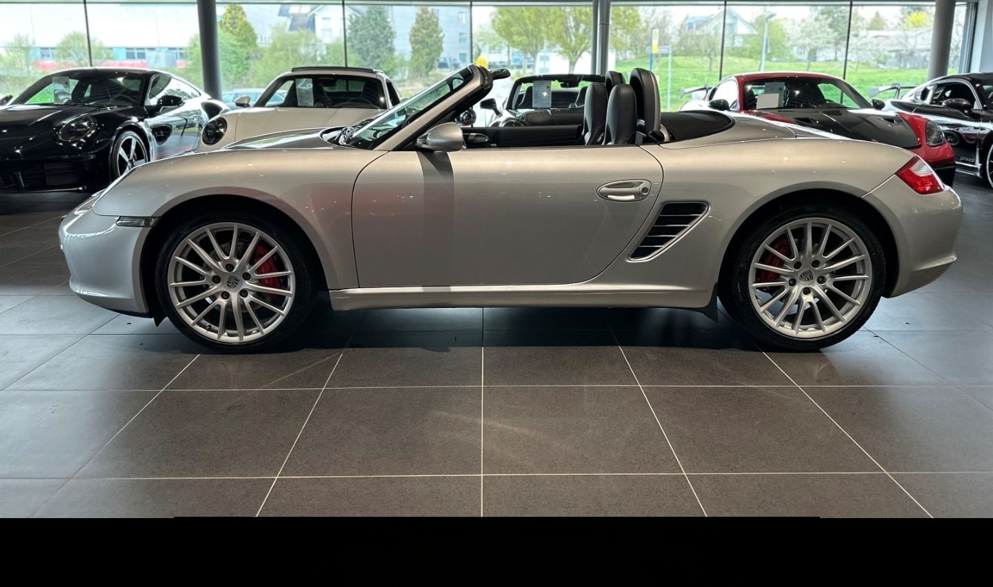 Porsche Boxster S/Windschott/Sitzheizung/Klimaautomatik foto 2