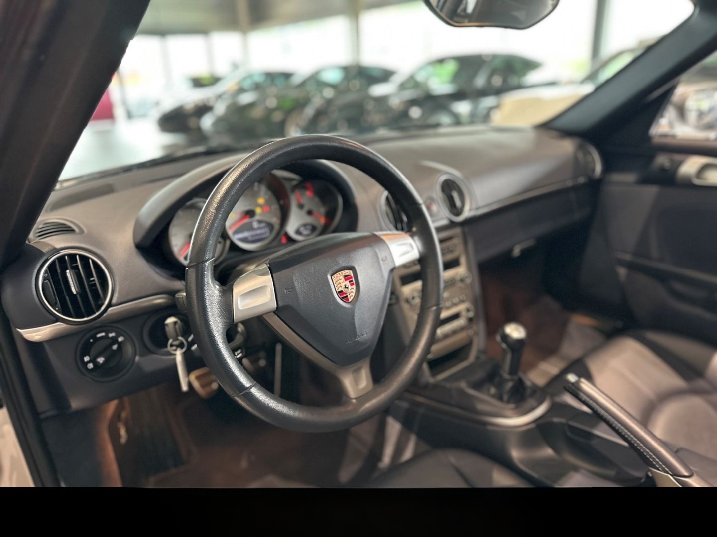 Porsche Boxster S/Windschott/Sitzheizung/Klimaautomatik foto 12