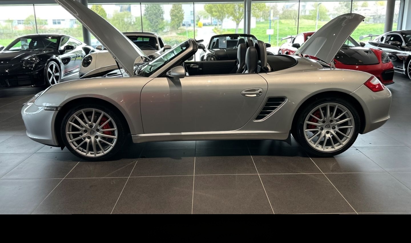 Porsche Boxster S/Windschott/Sitzheizung/Klimaautomatik foto 16