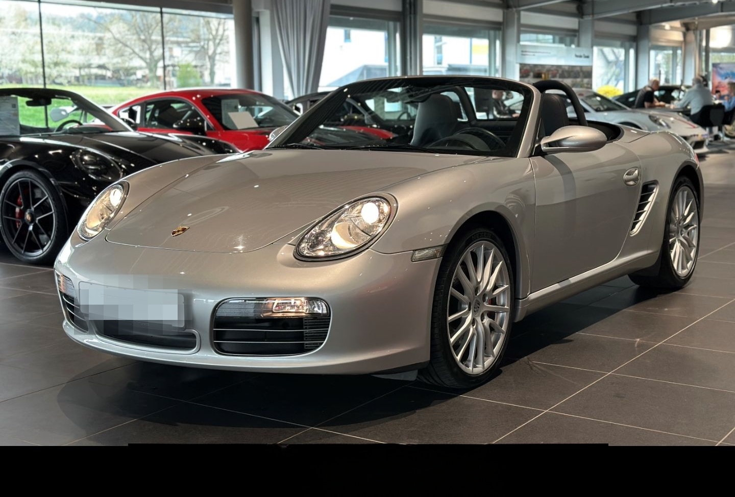 Porsche Boxster S/Windschott/Sitzheizung/Klimaautomatik foto 17