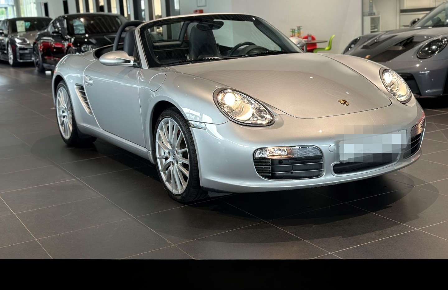 Porsche Boxster S/Windschott/Sitzheizung/Klimaautomatik foto 18