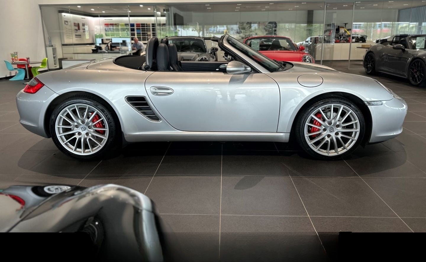 Porsche Boxster S/Windschott/Sitzheizung/Klimaautomatik foto 19