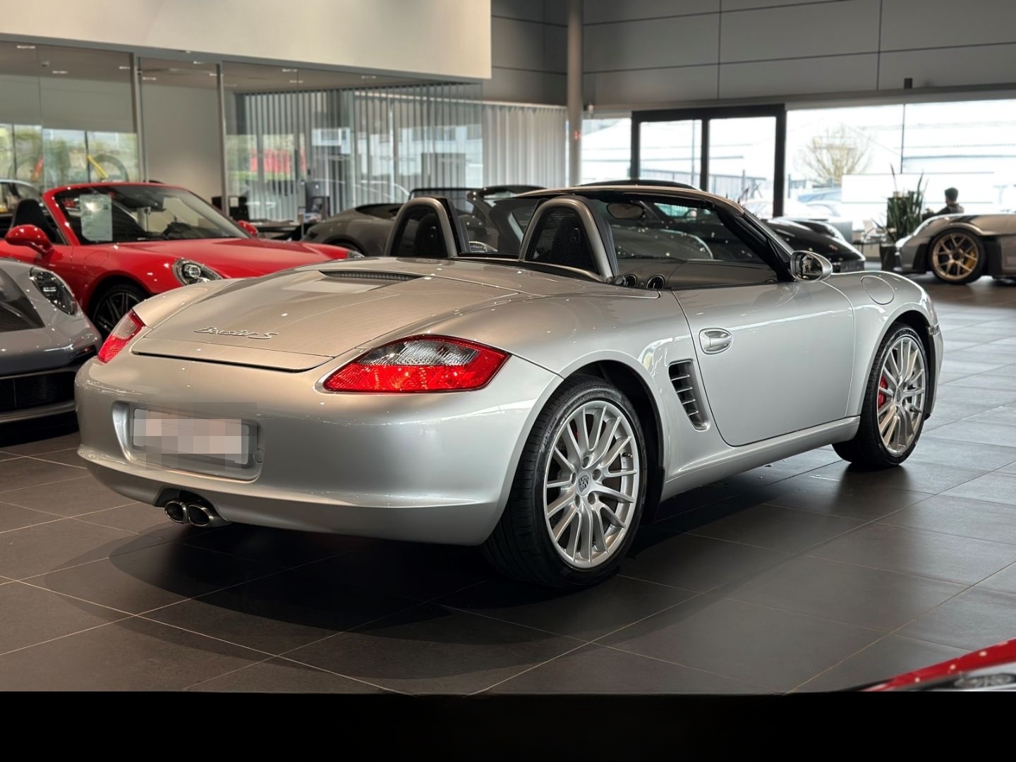 Porsche Boxster S/Windschott/Sitzheizung/Klimaautomatik foto 20
