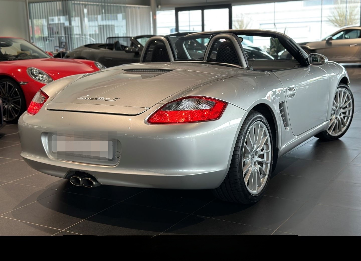 Porsche Boxster S/Windschott/Sitzheizung/Klimaautomatik foto 3
