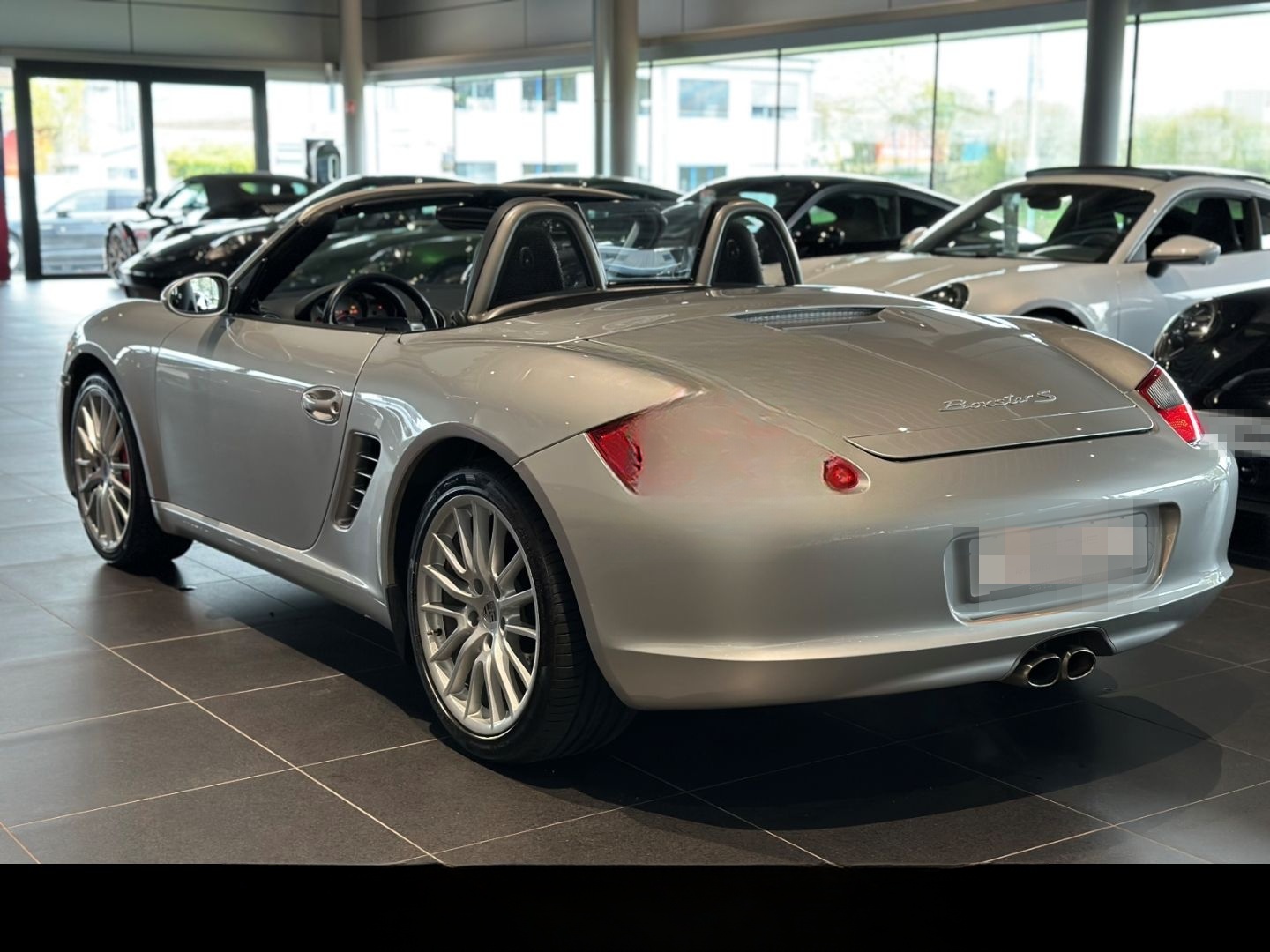 Porsche Boxster S/Windschott/Sitzheizung/Klimaautomatik foto 21