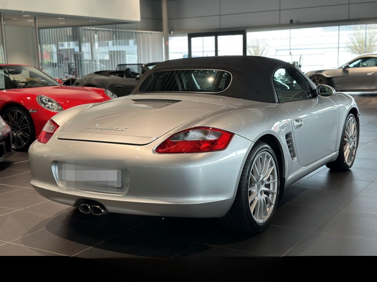 Porsche Boxster S/Windschott/Sitzheizung/Klimaautomatik foto 23