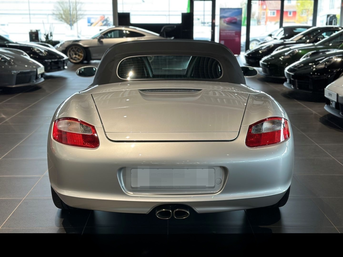 Porsche Boxster S/Windschott/Sitzheizung/Klimaautomatik foto 24