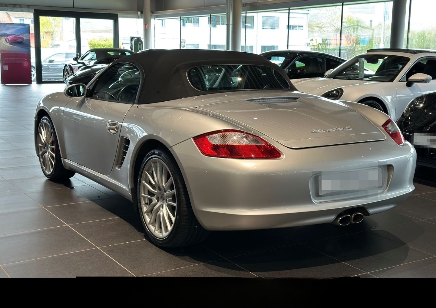 Porsche Boxster S/Windschott/Sitzheizung/Klimaautomatik foto 25