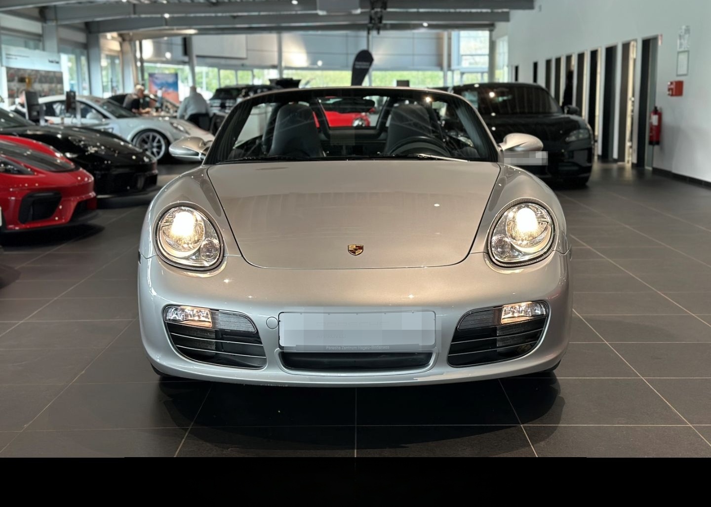 Porsche Boxster S/Windschott/Sitzheizung/Klimaautomatik foto 4