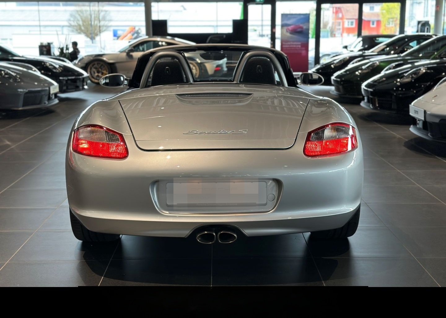 Porsche Boxster S/Windschott/Sitzheizung/Klimaautomatik foto 5