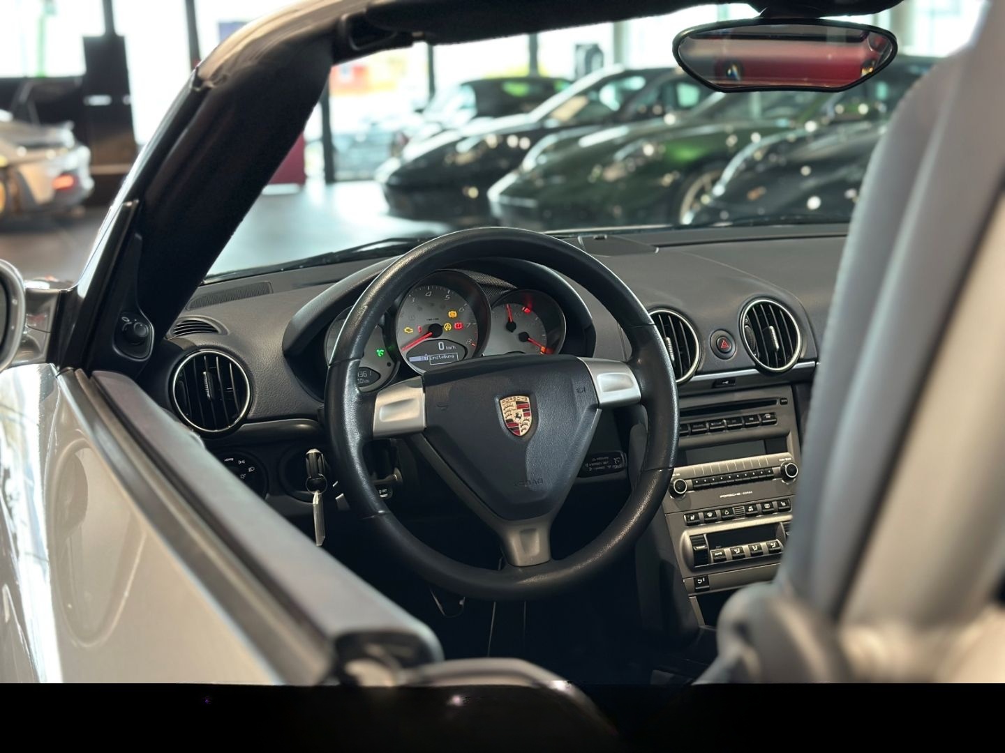 Porsche Boxster S/Windschott/Sitzheizung/Klimaautomatik foto 7