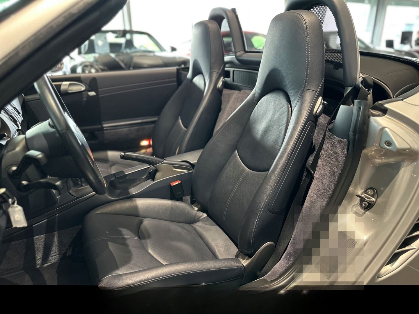 Porsche Boxster S/Windschott/Sitzheizung/Klimaautomatik foto 8