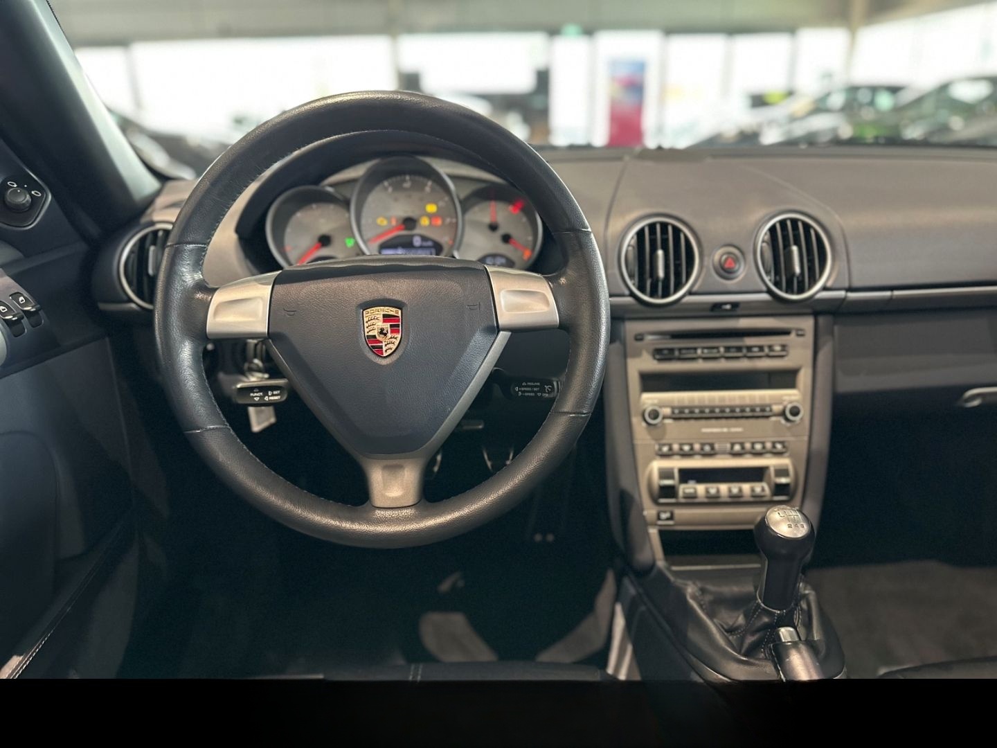 Porsche Boxster S/Windschott/Sitzheizung/Klimaautomatik foto 9