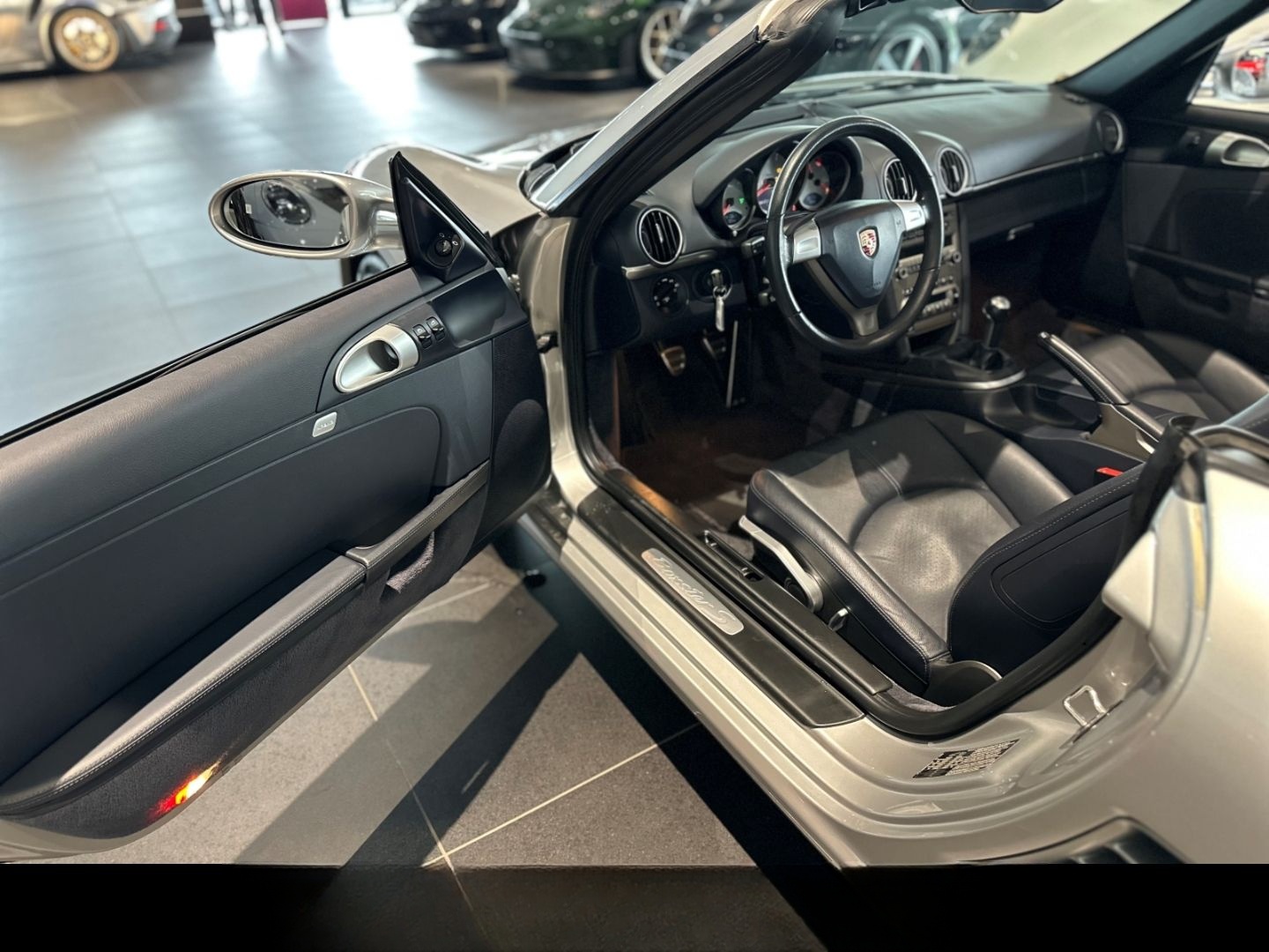 Porsche Boxster S/Windschott/Sitzheizung/Klimaautomatik foto 10