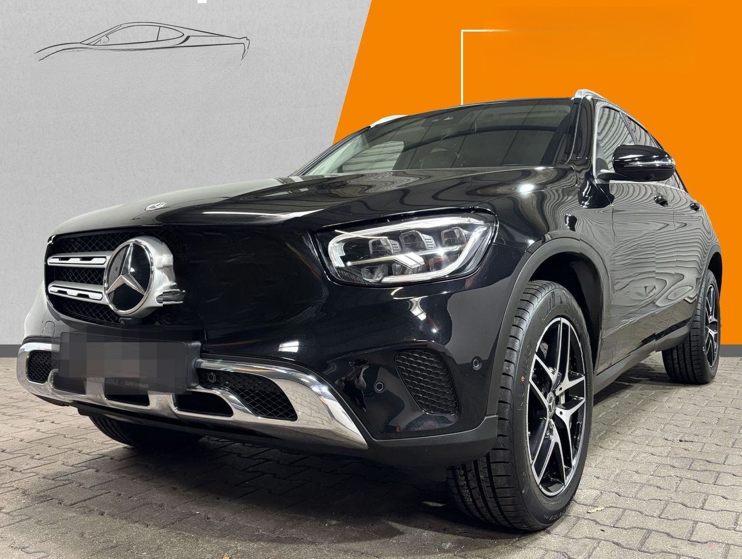 Mercedes-Benz GLC 400 d 4Matic AMG#Kamera#ACC#Spur#LED