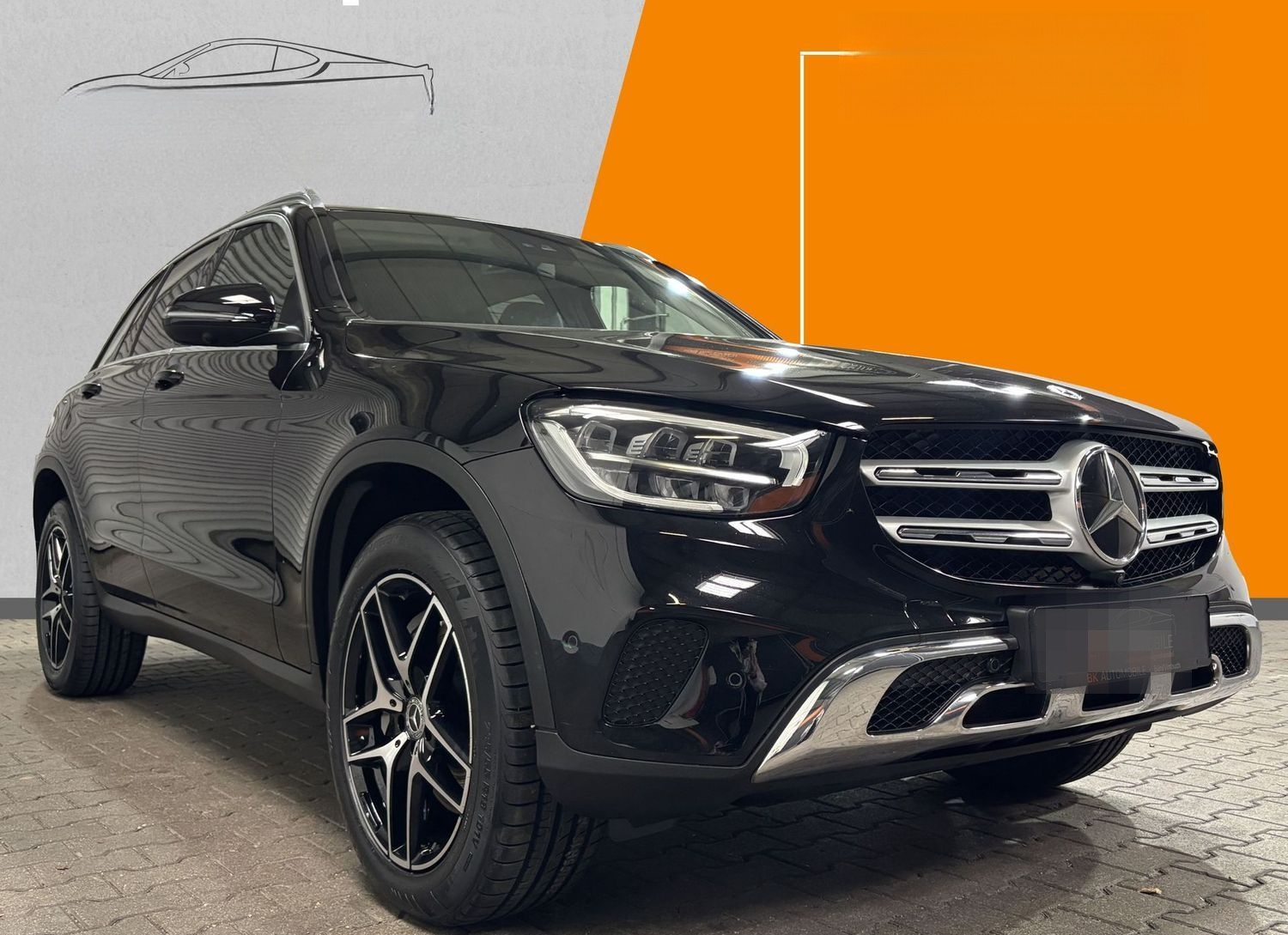 Mercedes-Benz GLC 400 d 4Matic AMG#Kamera#ACC#Spur#LED foto 2