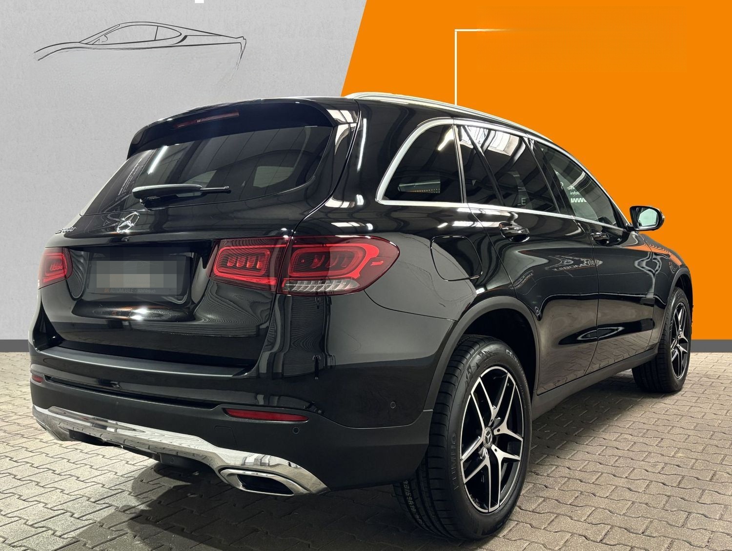 Mercedes-Benz GLC 400 d 4Matic AMG#Kamera#ACC#Spur#LED foto 3