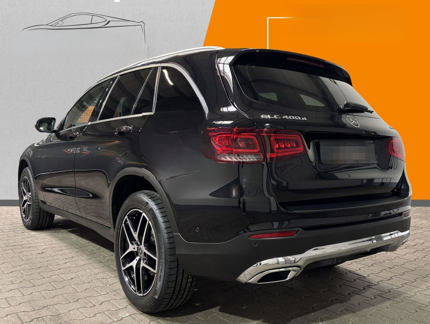 Mercedes-Benz GLC 400 d 4Matic AMG#Kamera#ACC#Spur#LED foto 4