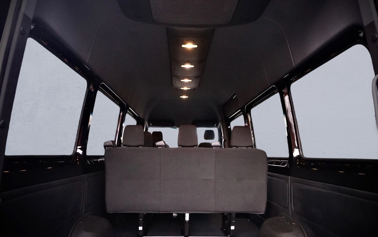Mercedes-Benz Sprinter III Tourer 317 CDI 9 Sitzer, Dachklima foto 13