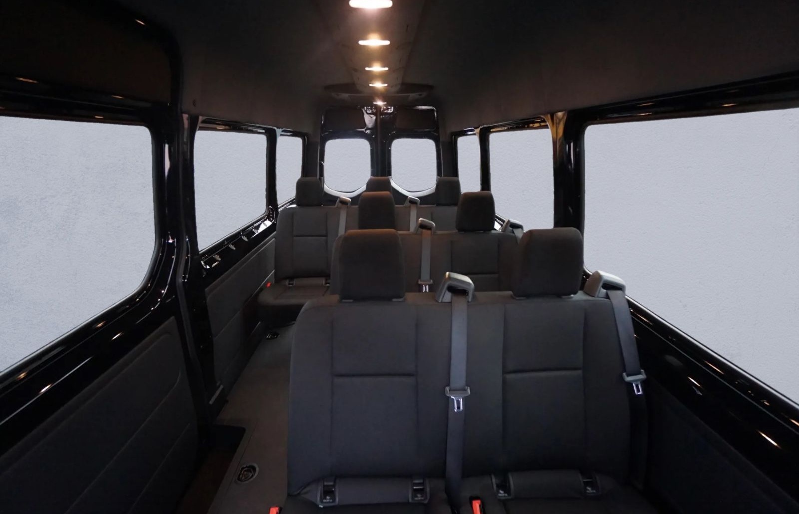 Mercedes-Benz Sprinter III Tourer 317 CDI 9 Sitzer, Dachklima foto 14