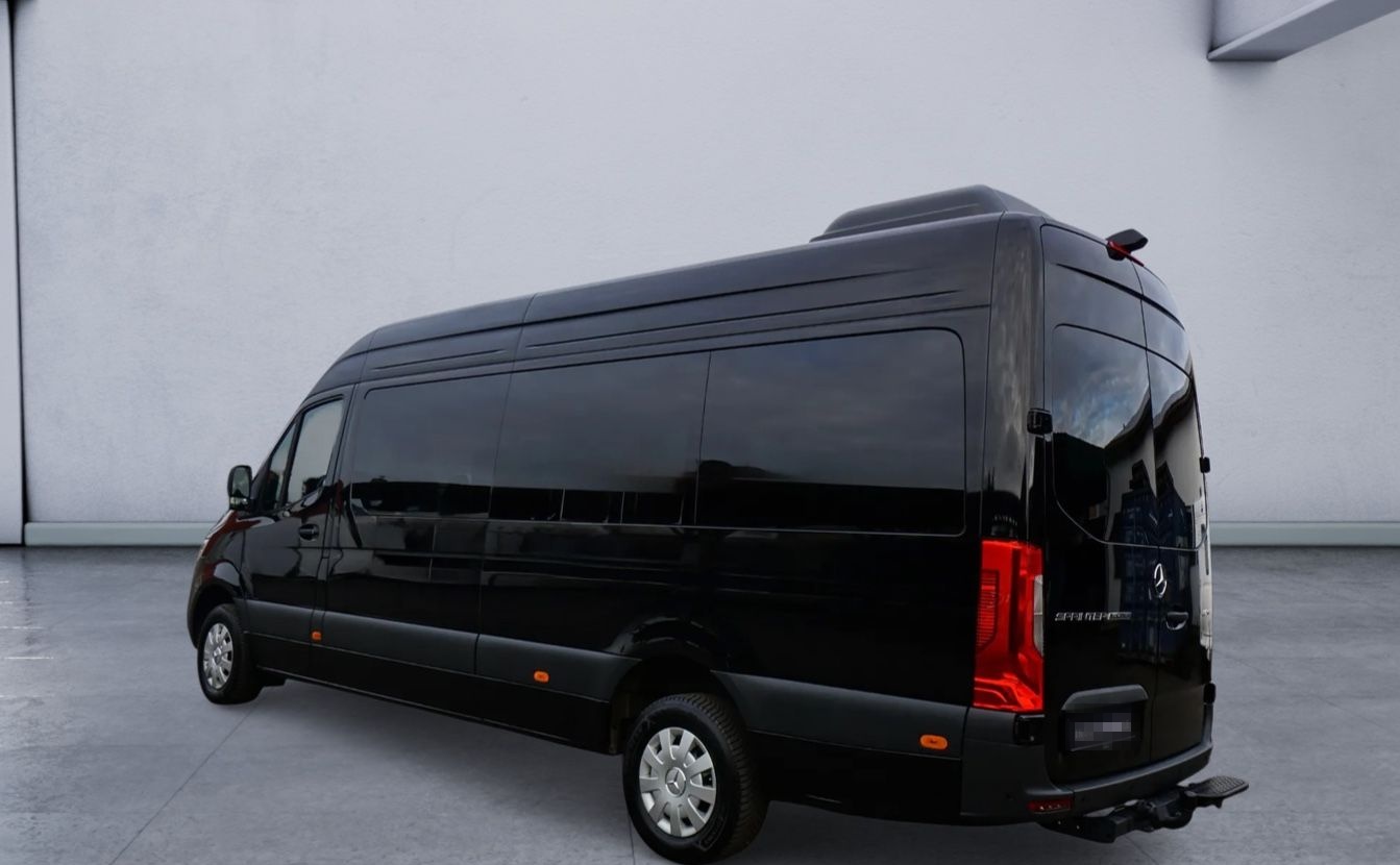 Mercedes-Benz Sprinter III Tourer 317 CDI 9 Sitzer, Dachklima foto 4