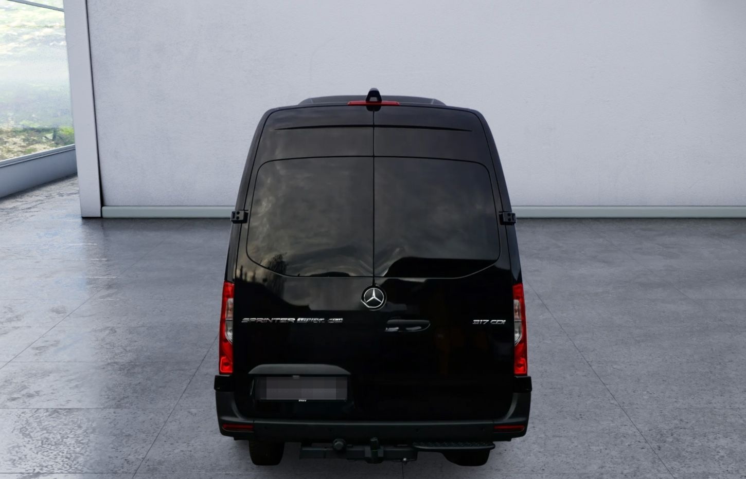 Mercedes-Benz Sprinter III Tourer 317 CDI 9 Sitzer, Dachklima foto 5